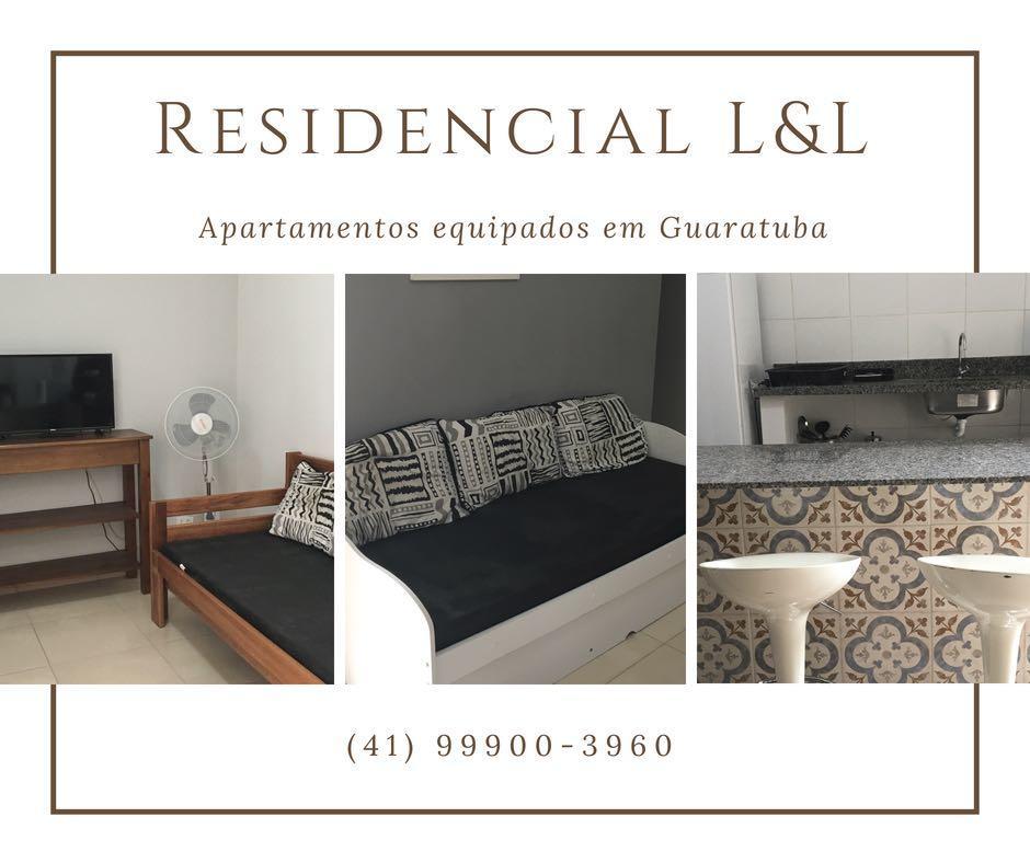 Residencial L & L Guaratuba Exterior foto