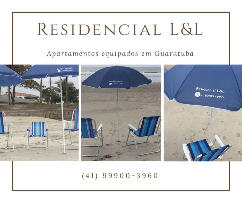 Residencial L & L Guaratuba Exterior foto