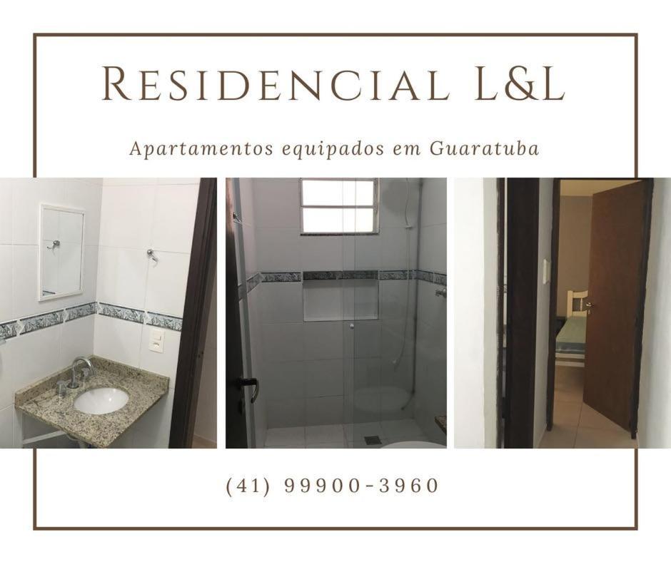 Residencial L & L Guaratuba Exterior foto